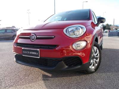Fiat 500X 1.3 MultiJet 95 CV Cult OK NEOPATENTATI Rosso usata SAN VENDEMIANO