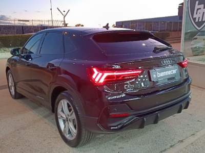 Audi Q3 SPB 35 TDI quattro S tronic S line edition  i,e Nero usata Augusta