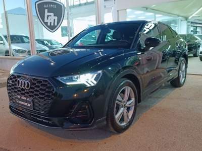 Audi Q3 SPB 35 TDI quattro S tronic S line edition  i,e Nero usata Augusta