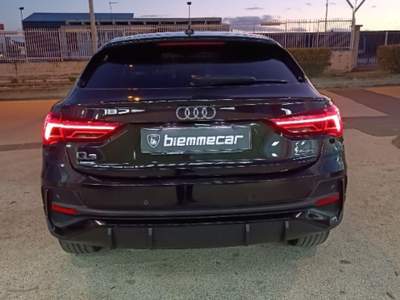 Audi Q3 SPB 35 TDI quattro S tronic S line edition  i,e Nero usata Augusta
