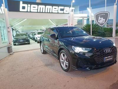 Audi Q3 SPB 35 TDI quattro S tronic S line edition  i,e Nero usata Augusta