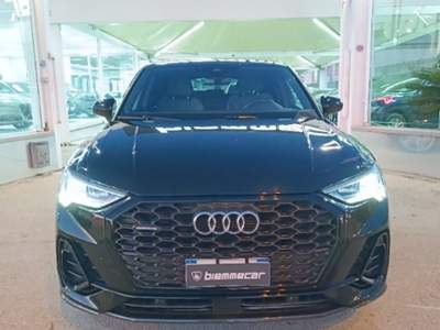 Audi Q3 SPB 35 TDI quattro S tronic S line edition  i,e Nero usata Augusta