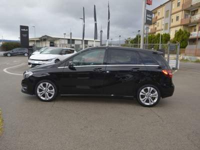 Mercedes-Benz Classe B d Automatic Premium Nero usata Fondi