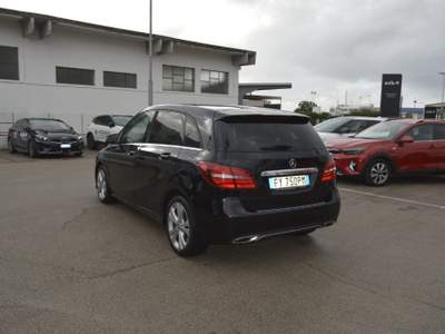 Mercedes-Benz Classe B d Automatic Premium Nero usata Fondi