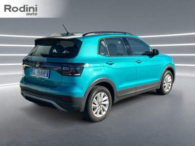 Volkswagen T-Cross 1.0 TSI 110 CV Style Blu/Azzurro usata ZEVIO