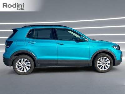 Volkswagen T-Cross 1.0 TSI 110 CV Style Blu/Azzurro usata ZEVIO