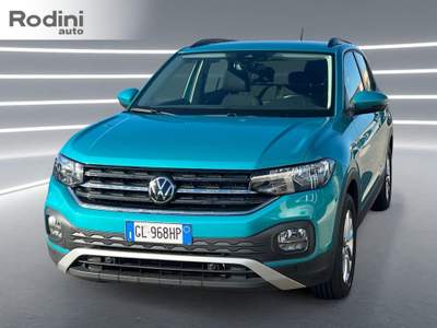 Volkswagen T-Cross 1.0 TSI 110 CV Style Blu/Azzurro usata ZEVIO