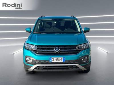 Volkswagen T-Cross 1.0 TSI 110 CV Style Blu/Azzurro usata ZEVIO