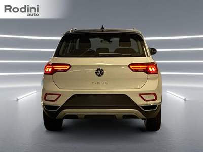 Volkswagen T-Roc 1.5 TSI ACT Style Bianco usata ZEVIO