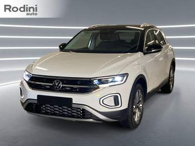 Volkswagen T-Roc 1.5 TSI ACT Style Bianco usata ZEVIO