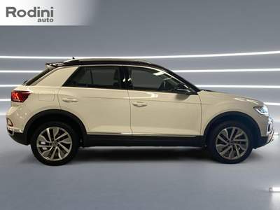 Volkswagen T-Roc 1.5 TSI ACT Style Bianco usata ZEVIO
