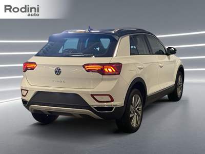 Volkswagen T-Roc 1.5 TSI ACT Style Bianco usata ZEVIO