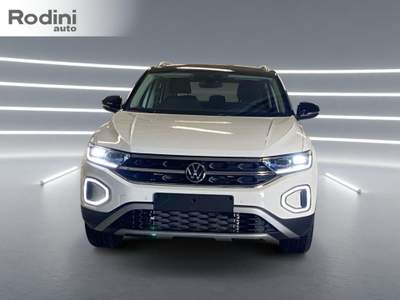 Volkswagen T-Roc 1.5 TSI ACT Style Bianco usata ZEVIO