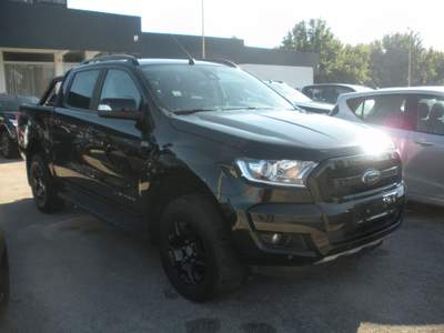 Ford Ranger limited pack-black Nero usata Frosinone