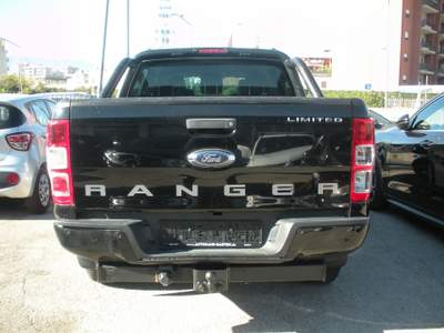 Ford Ranger limited pack-black Nero usata Frosinone