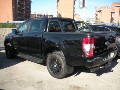 Ford Ranger limited pack-black Nero usata Frosinone