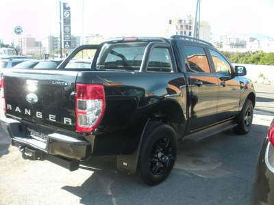 Ford Ranger limited pack-black Nero usata Frosinone
