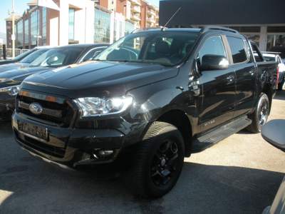 Ford Ranger limited pack-black Nero usata Frosinone