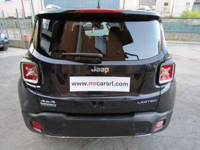 Jeep Renegade 2.0 Multijet Limited 4WD * 135.000 KM REALI * Nero usata Lecco