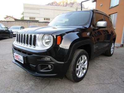 Jeep Renegade 2.0 Multijet Limited 4WD * 135.000 KM REALI * Nero usata Lecco
