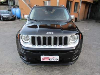 Jeep Renegade 2.0 Multijet Limited 4WD * 135.000 KM REALI * Nero usata Lecco