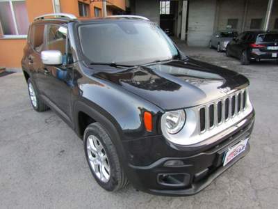 Jeep Renegade 2.0 Multijet Limited 4WD * 135.000 KM REALI * Nero usata Lecco