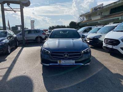 Mercedes-Benz Classe E d Auto Premium Plus FULL OPTIONAL PELLE TRAFORATA Grigio usata Atripalda