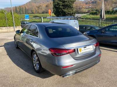 Mercedes-Benz Classe E d Auto Premium Plus FULL OPTIONAL PELLE TRAFORATA Grigio usata Atripalda