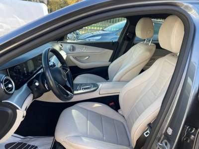 Mercedes-Benz Classe E d Auto Premium Plus FULL OPTIONAL PELLE TRAFORATA Grigio usata Atripalda