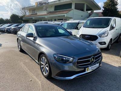 Mercedes-Benz Classe E d Auto Premium Plus FULL OPTIONAL PELLE TRAFORATA Grigio usata Atripalda