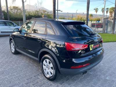 Audi Q3 2.0 TDI quattro Nero usata Giarre