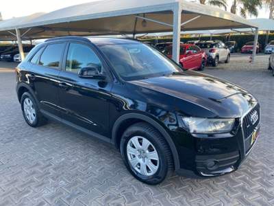 Audi Q3 2.0 TDI quattro Nero usata Giarre