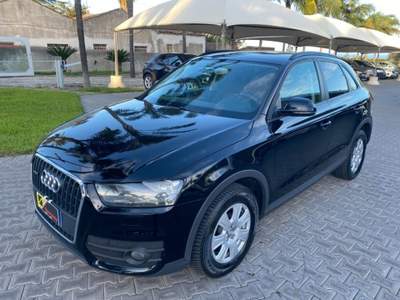 Audi Q3 2.0 TDI quattro Nero usata Giarre