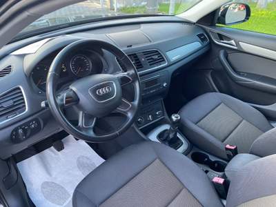 Audi Q3 2.0 TDI quattro Nero usata Giarre