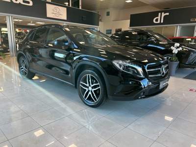 Mercedes-Benz GLA d Automatic 4Matic NIGHT EDITION xc o m m e r c i Nero usata Perugia