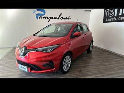 Renault ZOE Zen R135 Flex e shifter my20 Rosso usata Siena