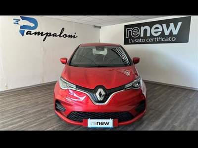 Renault ZOE Zen R135 Flex e shifter my20 Rosso usata Siena