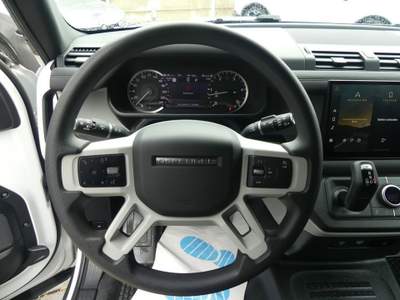 Land Rover Defender 110 3.0D I6 250 CV AUTOCARRO Bianco usata Castelnuovo Rangone