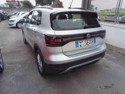 Volkswagen T-Cross 1.0 TSI Style BMT Grigio usata Veglie