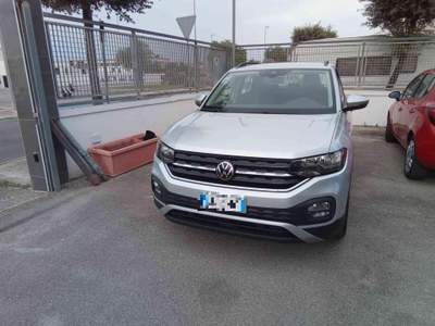 Volkswagen T-Cross 1.0 TSI Style BMT Grigio usata Veglie