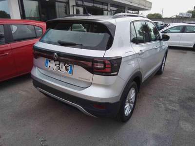 Volkswagen T-Cross 1.0 TSI Style BMT Grigio usata Veglie