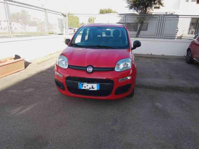 Fiat Panda 1.2 Easy Rosso usata Veglie