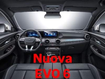 Evo 5 1.5 Turbo Bi-fuel GPL. DCT Blu/Azzurro usata Cassino
