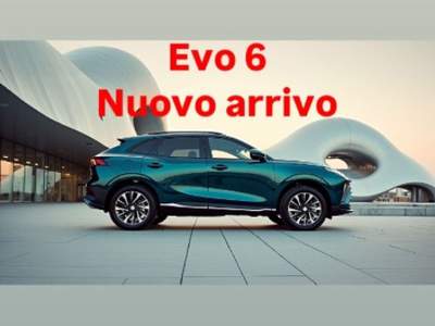 Evo 5 1.5 Turbo Bi-fuel GPL. DCT Blu/Azzurro usata Cassino