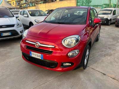 Fiat 500X 1.3 MultiJet 95 CV Pop Star Rosso usata Giugliano in Campania