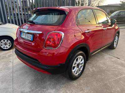 Fiat 500X 1.3 MultiJet 95 CV Pop Star Rosso usata Giugliano in Campania