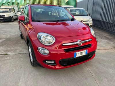 Fiat 500X 1.3 MultiJet 95 CV Pop Star Rosso usata Giugliano in Campania