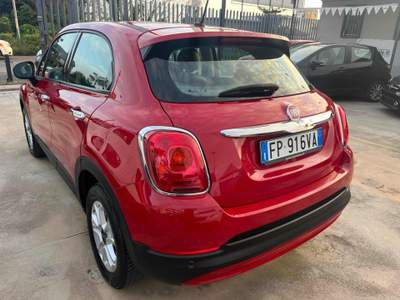 Fiat 500X 1.3 MultiJet 95 CV Pop Star Rosso usata Giugliano in Campania