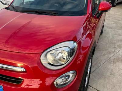 Fiat 500X 1.3 MultiJet 95 CV Pop Star Rosso usata Giugliano in Campania
