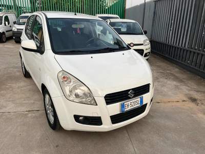 Suzuki Splash 1.0 L Bianco usata Giugliano in Campania